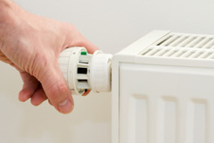 Ailby central heating installation costs