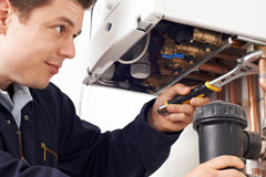 only use certified Ailby heating engineers for repair work